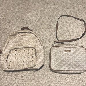 Michael Kors purse & bag set
